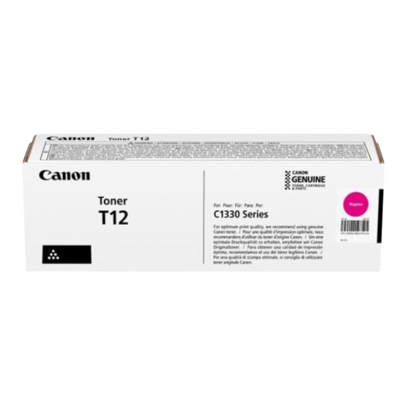 Картридж Canon T12 Magenta (5096C006)